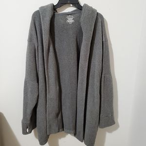 Cuddl Duds Fleecewear with Stretch Hooded Jacket